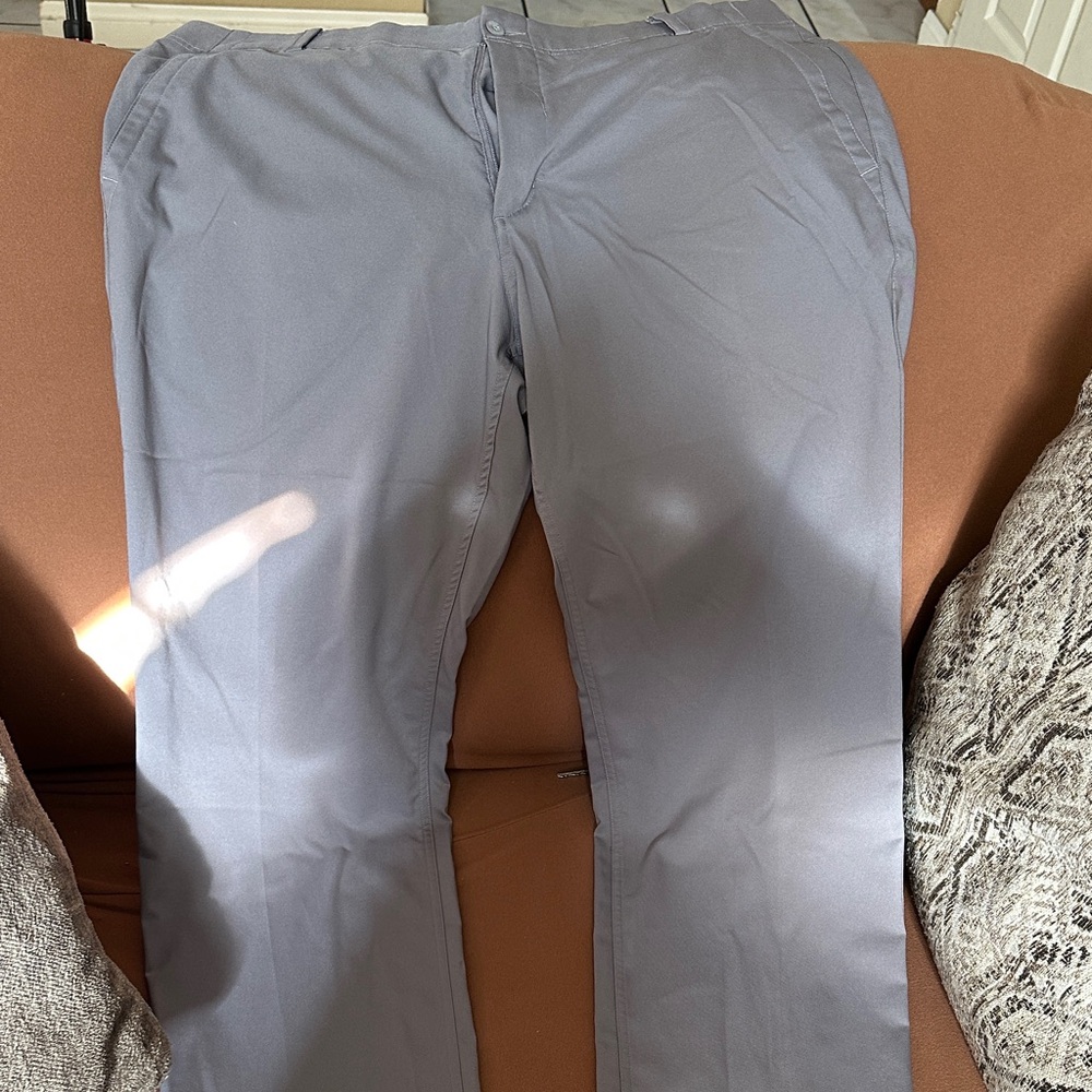 Nike Men's Gray Chinos